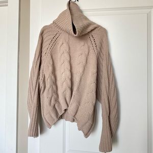 Plush Sweater Size M